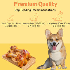 Natural Beef Dog Bones