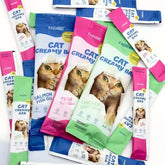 Creamy Cat Snack Strips