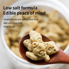 Cat Mint Molar Cookies