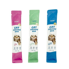 Creamy Cat Snack Strips