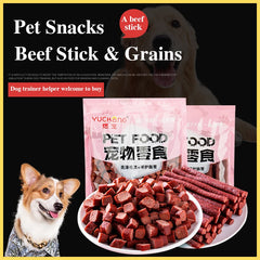Beef Strip Dog Snacks