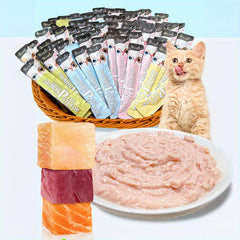 Mixed Flavor Cat Stick Pack