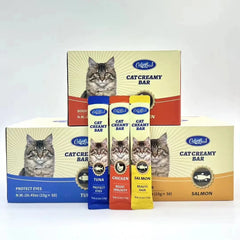 Creamy Cat Treat Bars