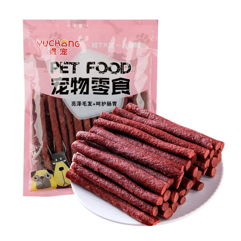 Beef Strip Dog Snacks