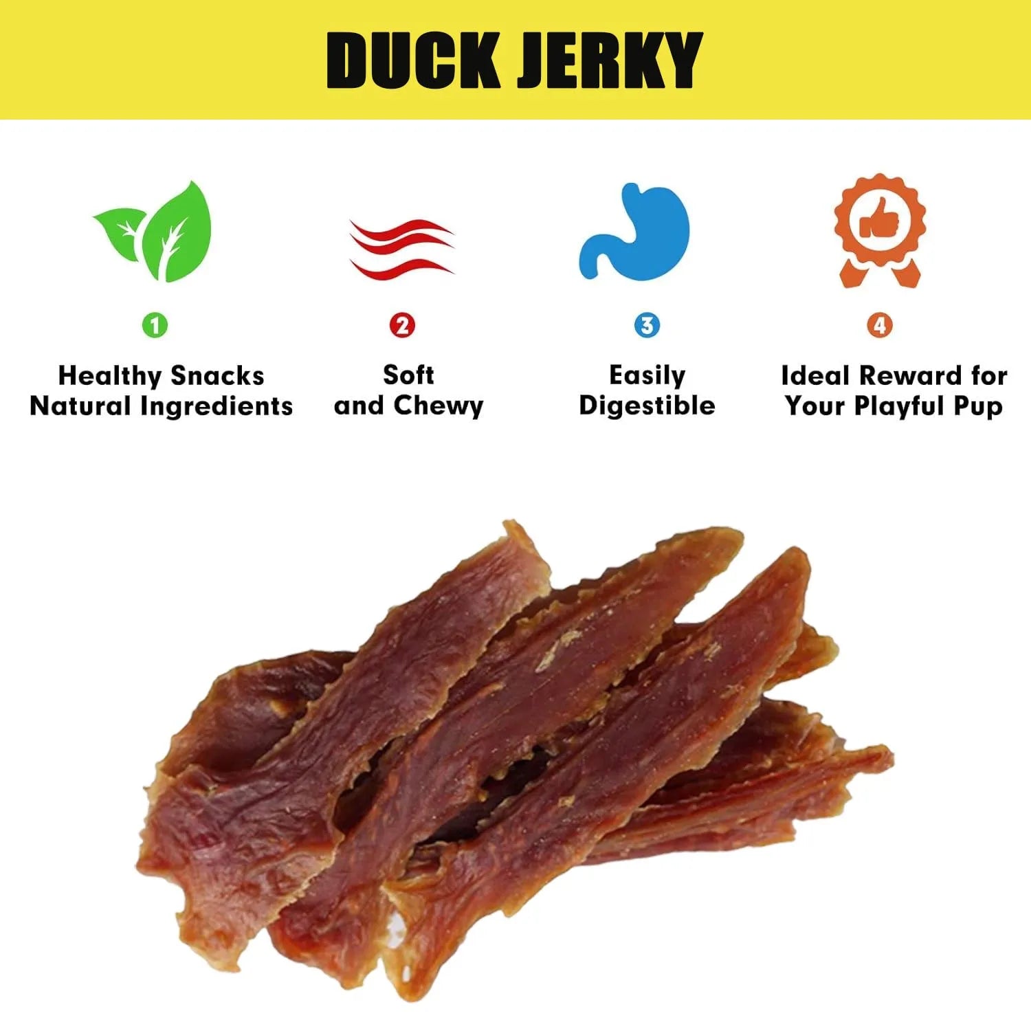 Duck Jerky Dog Snacks