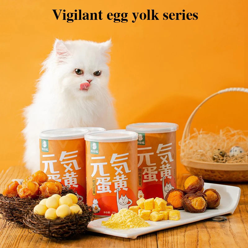 Genki Quail Egg Cat Snacks