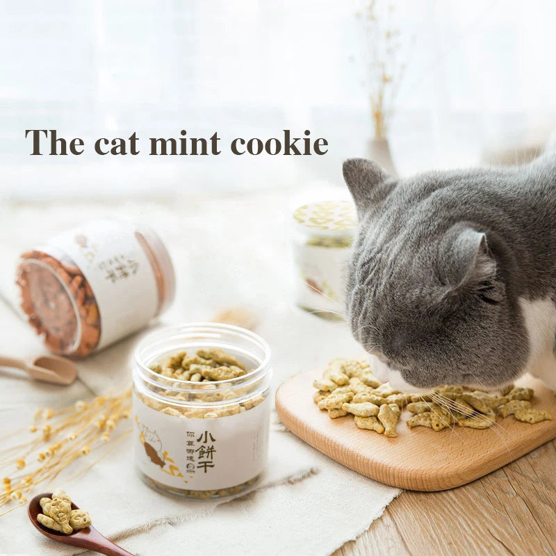 Cat Mint Molar Cookies