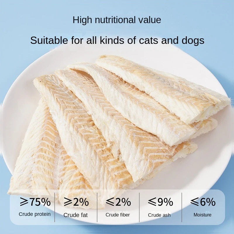 Freeze-Dried Cod Cat Treats