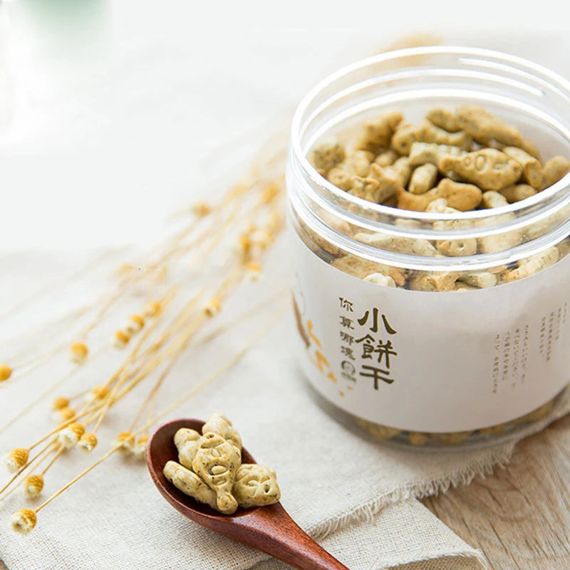 Cat Mint Molar Cookies