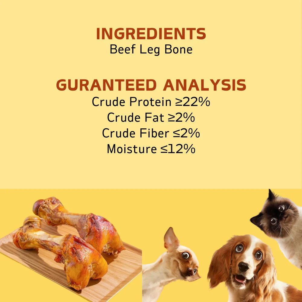Natural Beef Dog Bones