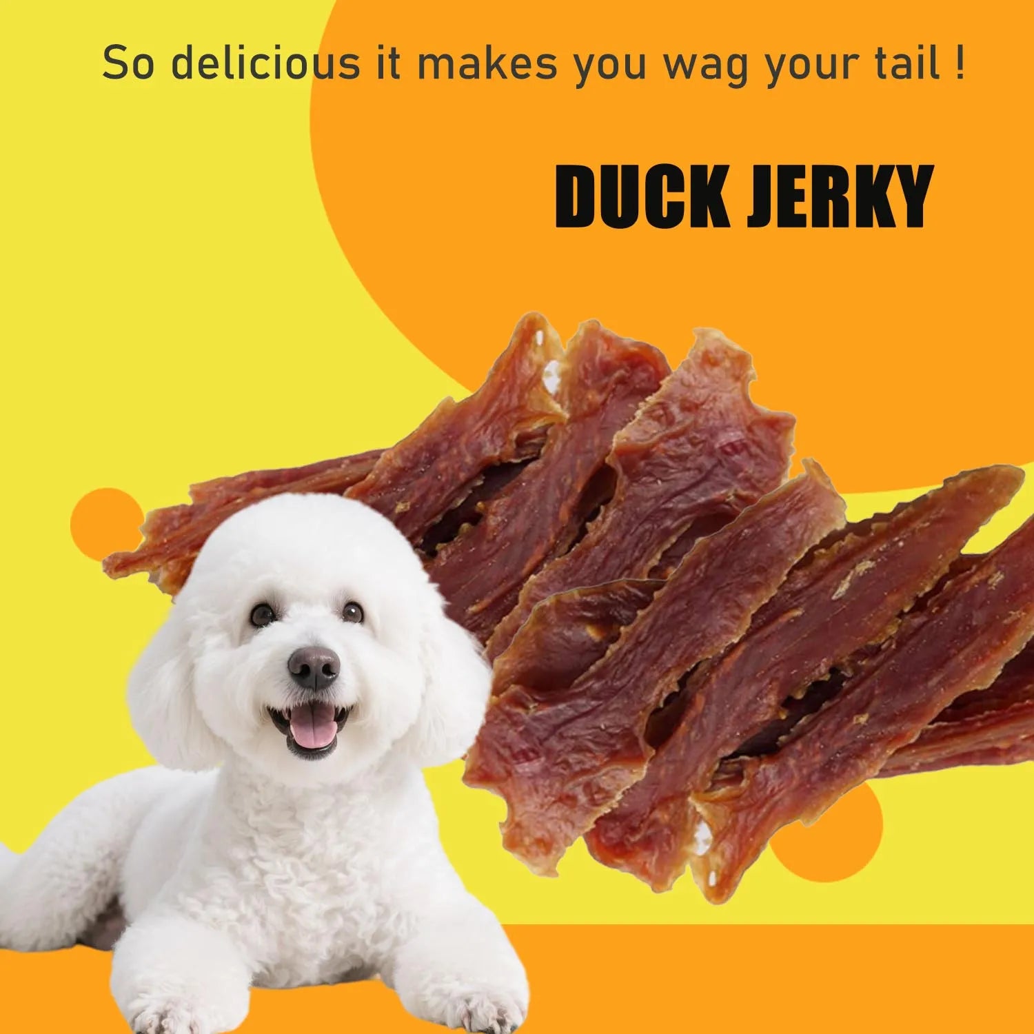 Duck Jerky Dog Snacks