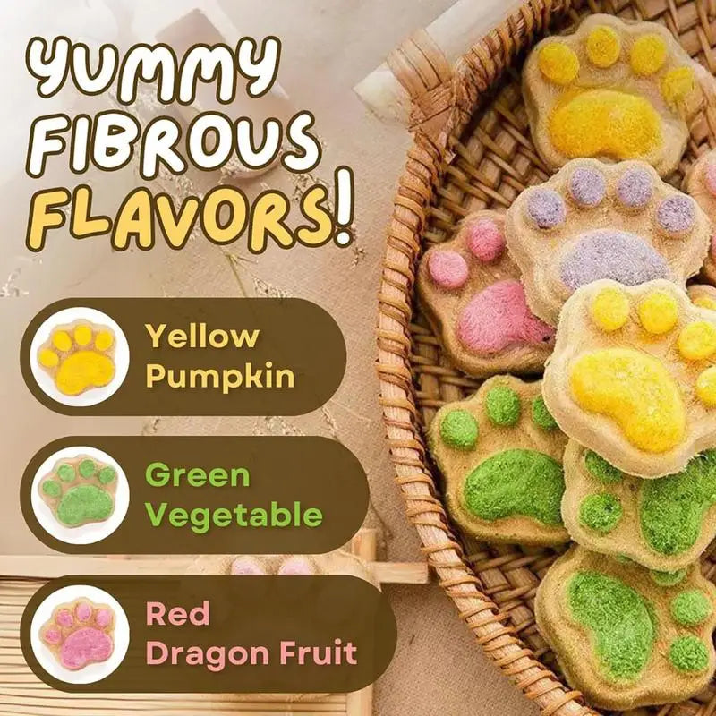 Freeze-Dried Cat Paw Biscuits