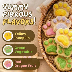 Freeze-Dried Cat Paw Biscuits