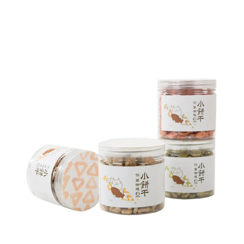 Cat Mint Molar Cookies