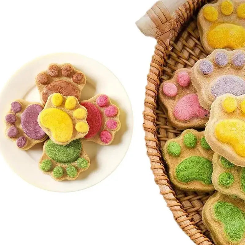 Freeze-Dried Cat Paw Biscuits