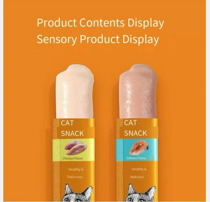 Chicken Wet Cat Sticks