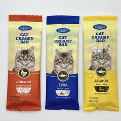 Creamy Cat Treat Bars