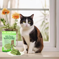 Cat Grass Teeth Sticks