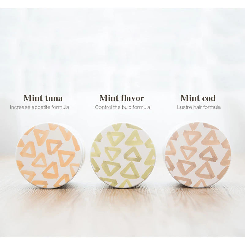 Cat Mint Molar Cookies