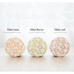 Cat Mint Molar Cookies