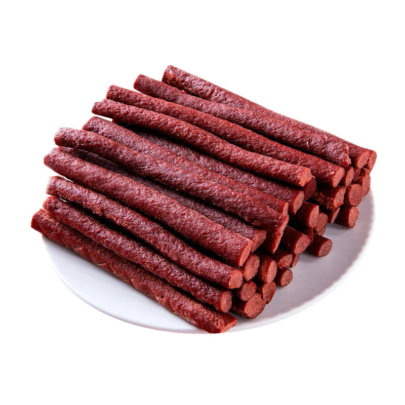 Beef Strip Dog Snacks