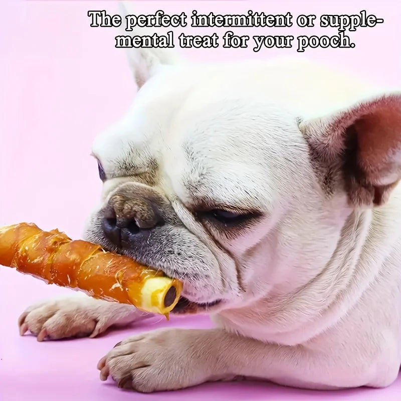 Chicken Wrapped Cowhide Sticks