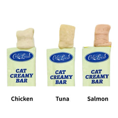 Creamy Cat Treat Bars