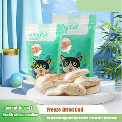 Freeze-Dried Cod Cat Treats
