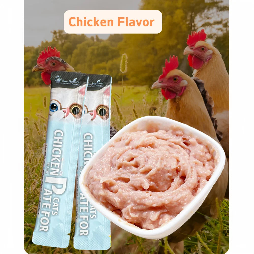 Mixed Flavor Cat Stick Pack