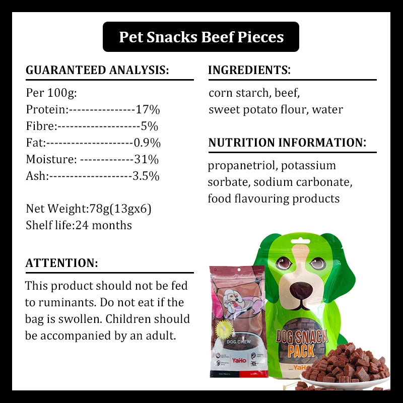 Beef Particle Dog Treats