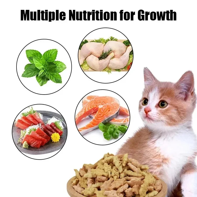 Salmon & Tuna Cat Biscuits